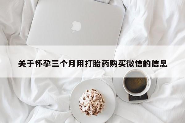 药流药微信关于怀孕三个月用打胎药购买微信的信息